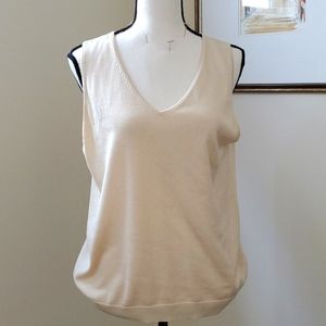 Vintage Faconnable sleeveless sweater vest